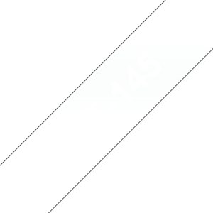 Brother TZE-145 cinta para impresora de etiquetas Blanco sobre transparente