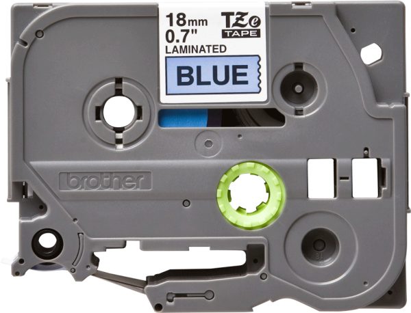 Brother TZE-541 cinta para impresora de etiquetas Negro sobre azul - Imagen 2