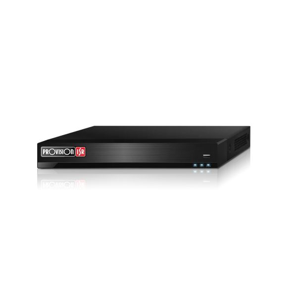 Provision-ISR SH-8100A5N-5L-V2 videograbadora digital Negro