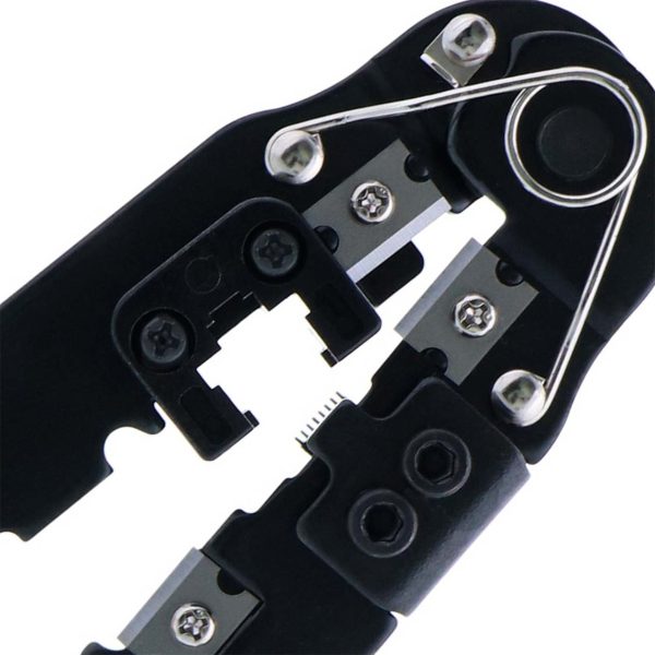 Nexxt Solutions AW250NXT02 ponchadora Herramienta para prensar Negro, Rojo - Imagen 2