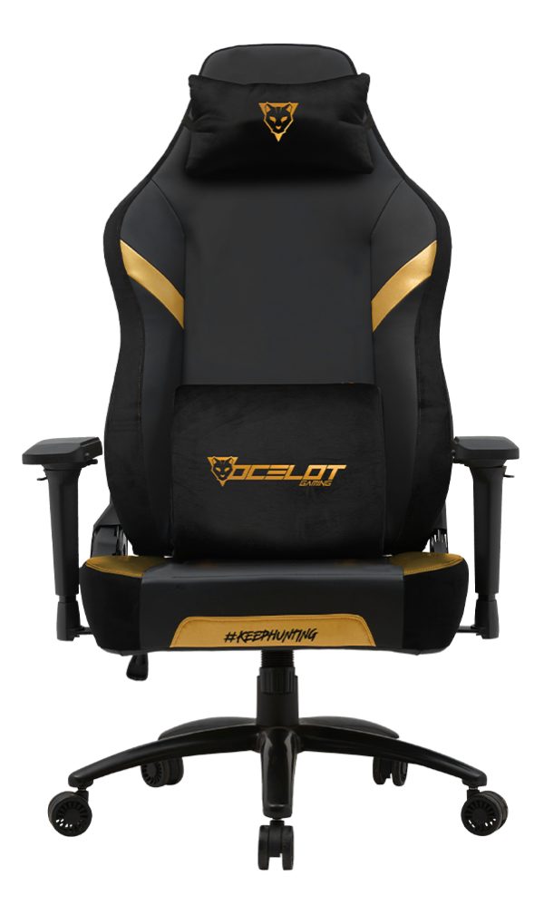 Ocelot Gaming OS-KING silla para oficina o computadora Asiento plano respaldo duro - Imagen 2