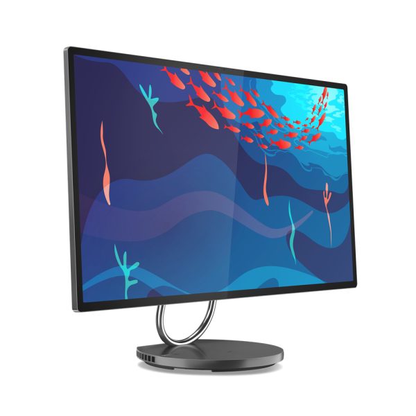 Lenovo Yoga AIO 9 32IRH8 Intel® Core™ i9 i9-13900H 80 cm (31.5") 3840 x 2160 Pixeles PC todo en uno 16 GB LPDDR5-SDRAM 1 TB SSD Windows 11 Home Wi-Fi 6E (802.11ax) Gris - Imagen 4
