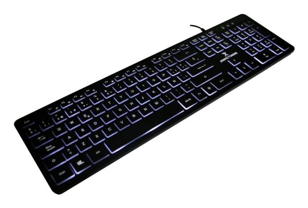 Perfect Choice PC-201304 teclado Universal USB QWERTY Español Negro - Imagen 3