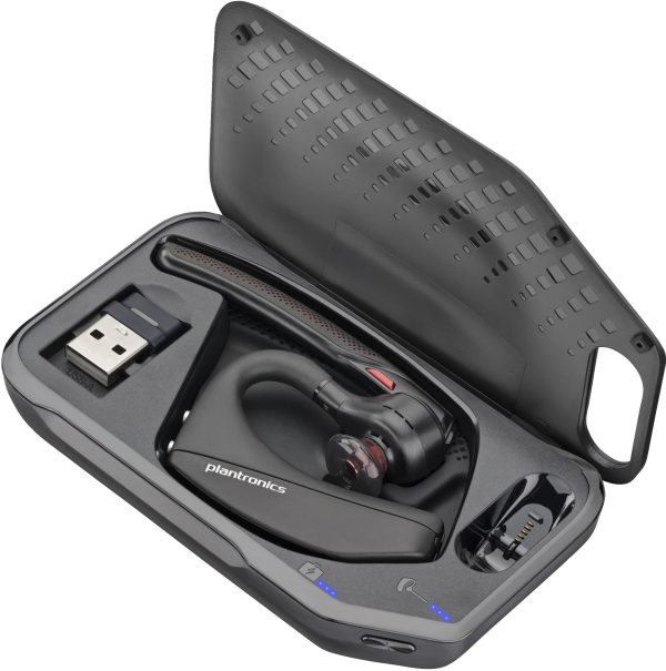 POLY Auriculares con Bluetooth Voyager 5200 USB-A + adaptador BT700 - Imagen 4