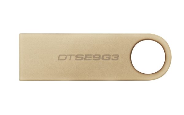 Kingston Technology DataTraveler SE9 G3 unidad flash USB 64 GB USB tipo A 3.2 Gen 1 (3.1 Gen 1) Oro - Imagen 2