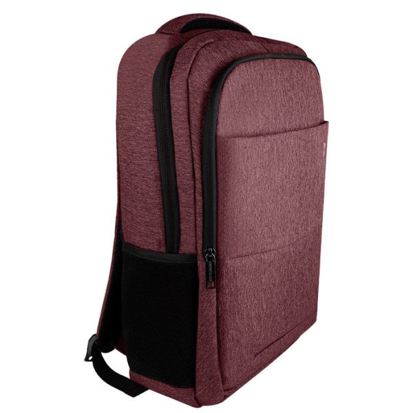 Perfect Choice PC-084587 maletín para laptop 43.2 cm (17") Mochila Rojo - Imagen 2