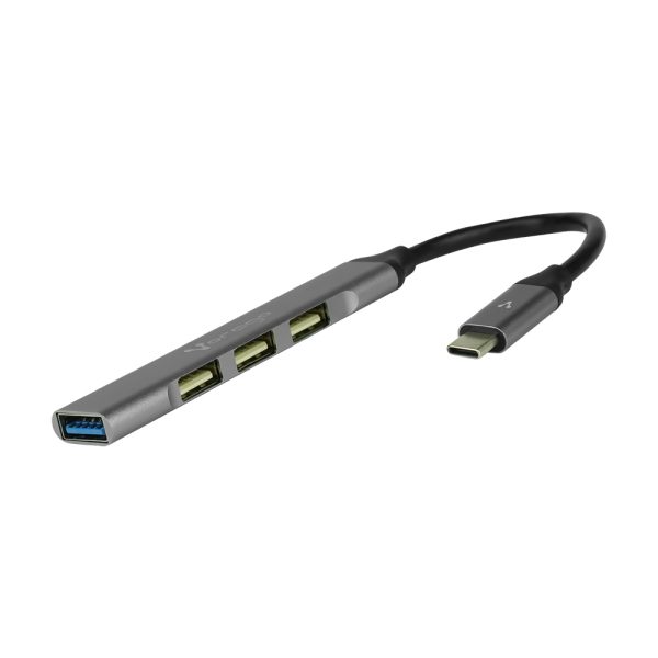 Vorago HU-200 nodo concentrador USB Tipo C - Imagen 4