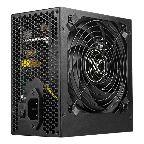 XZEAL XZPS500B unidad de fuente de alimentación 500 W 20+4 pin ATX ATX Negro - Imagen 4