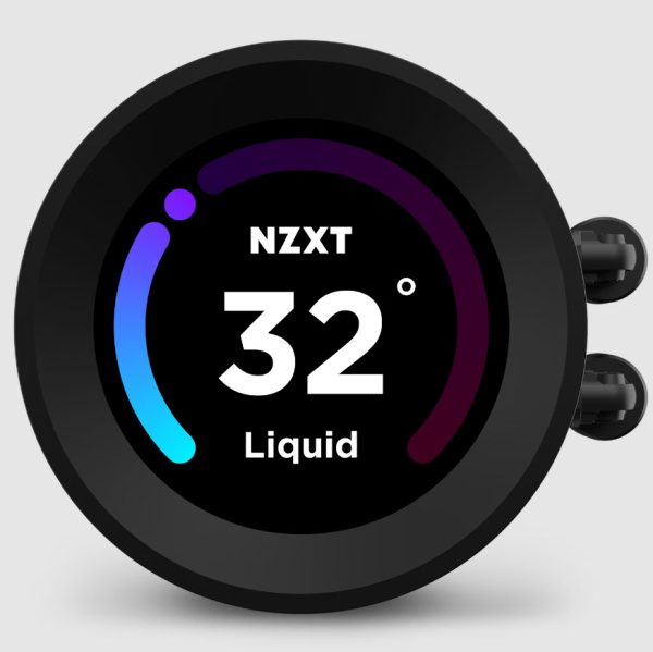 NZXT Kraken Elite 240 RGB Procesador Sistema de refrigeración líquida todo en uno 12 cm Negro 1 pieza(s) - Imagen 3