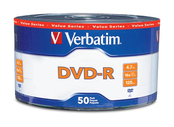 Verbatim DVD-R 16x 4.7 GB 50 pieza(s) - Imagen 2