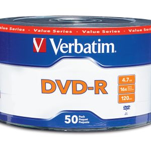 Verbatim DVD-R 16x 4.7 GB 50 pieza(s)