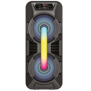 Necnon NB-08X Altavoz portátil estéreo Negro 30 W