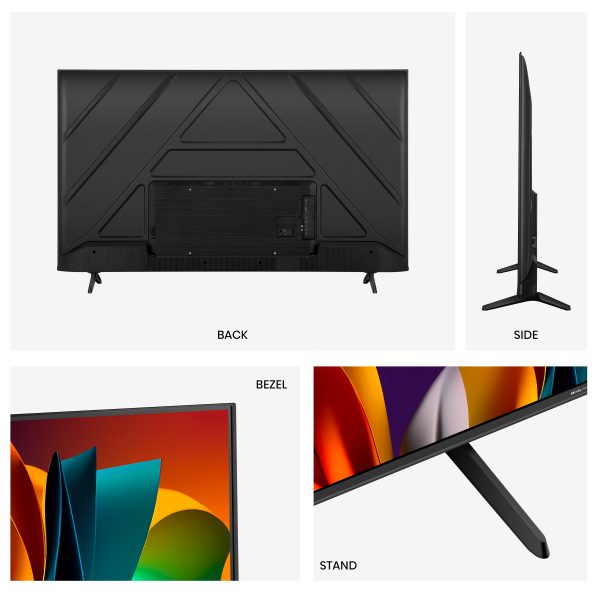 Hisense 50A6N Televisor 127 cm (50") 4K Ultra HD Smart TV Wifi Negro 300 cd / m² - Imagen 2