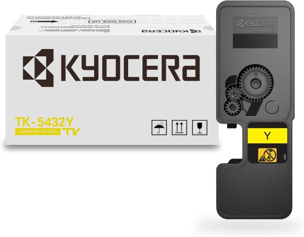 KYOCERA 1T0C0AAUS1 cartucho de tóner 1 pieza(s) Original Amarillo - Imagen 2