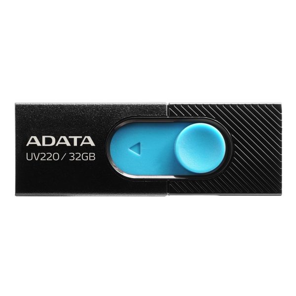 ADATA UV220 unidad flash USB 32 GB USB tipo A 2.0 Negro, Azul - Imagen 3