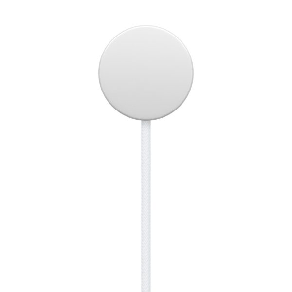 Apple MT0H3AM/A cargador de dispositivo móvil Reloj inteligente Blanco USB Cargador inalámbrico Carga rápida Interior - Imagen 3