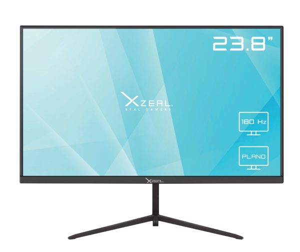 XZEAL XZ3010-3 monitor de computadora 60.5 cm (23.8") 1920 x 1080 Pixeles Full HD LED Negro - Imagen 2