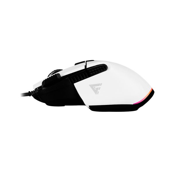 Game Factor MOG602-WH ratón Juego Diestro USB tipo A Opto-mecánica 19000 DPI - Imagen 4