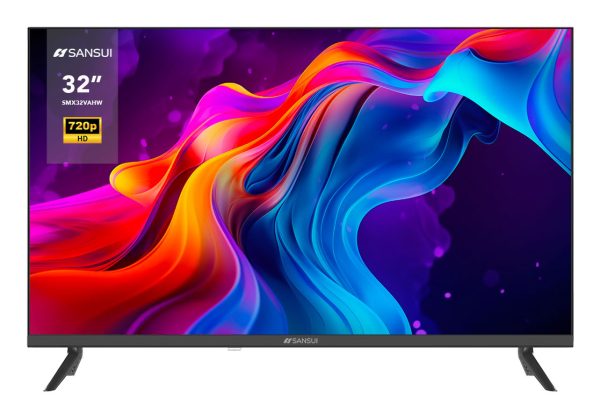 Sansui SMX32VAHW Televisor 81.3 cm (32") HD Smart TV Wifi Negro - Imagen 3