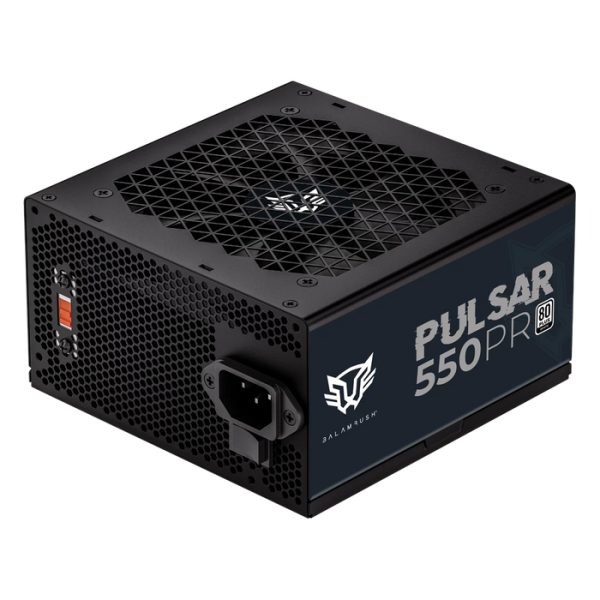 Balam Rush Pulsar 550PR unidad de fuente de alimentación 550 W 20+4 pin ATX ATX Negro - Imagen 3
