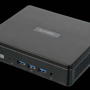 ECS LIVA Z5 PLUS 0.68L sized PC Negro U300