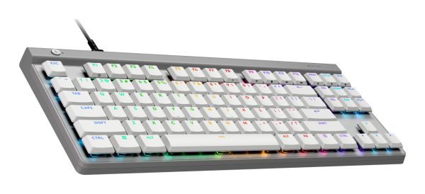 Logitech G G515 teclado Juego USB QWERTY Inglés Blanco - Imagen 3