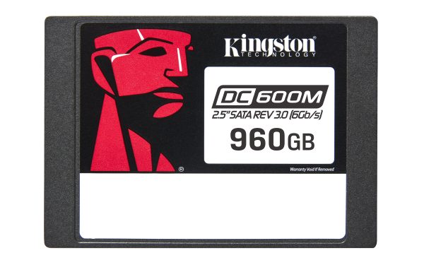 Kingston Technology DC600M 960 GB 2.5" Serial ATA III 3D TLC NAND