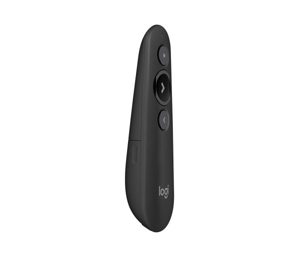Logitech R500s apuntador inalámbrico Bluetooth/RF Grafito - Imagen 2