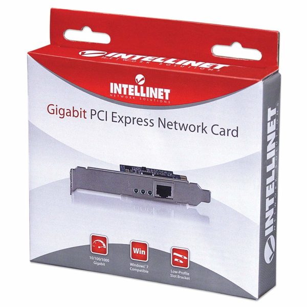 Intellinet Tarjeta de red Gigabit PCI Express - Imagen 2