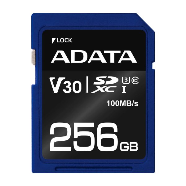 ADATA ASDX256GUI3V30S-R memoria flash 256 GB SDXC UHS-I Clase 10 - Imagen 3