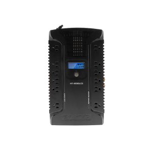 Forza Power Technologies HT-1000LCD sistema de alimentación ininterrumpida (UPS) Línea interactiva 1 kVA 500 W 12 salidas AC