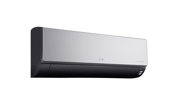 LG VR122CW sistema de aire acondicionado dividido Sistema divisor Gris - Imagen 3