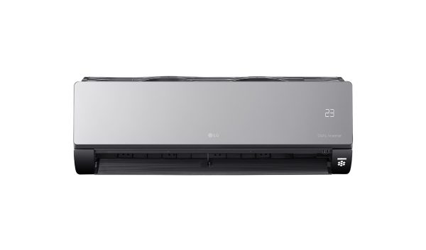 LG VR122CW sistema de aire acondicionado dividido Sistema divisor Gris - Imagen 2