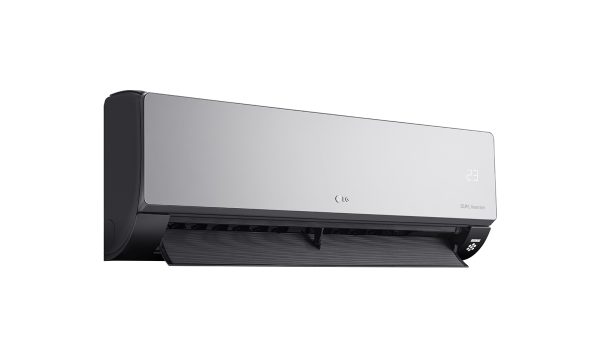 LG VR122CW sistema de aire acondicionado dividido Sistema divisor Gris - Imagen 4