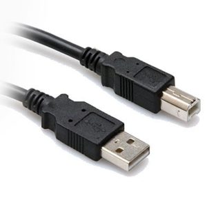 BRobotix 102327 cable USB USB 2.0 1.8 m USB A USB B Negro