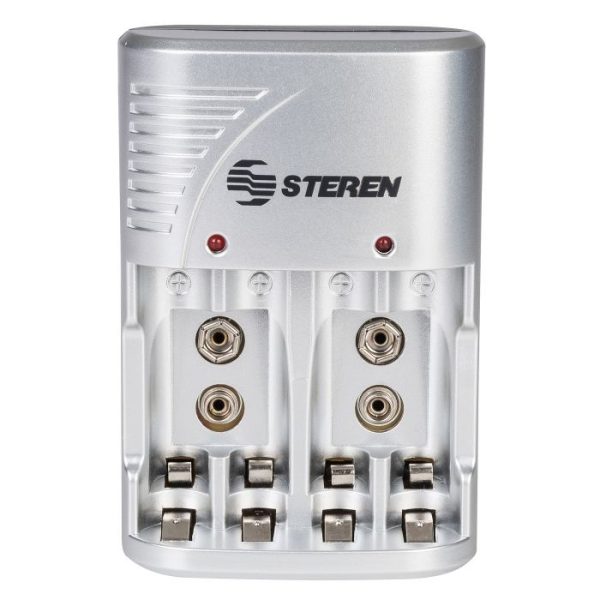 Steren CRG-020 cargador de batería Corriente alterna - Imagen 2