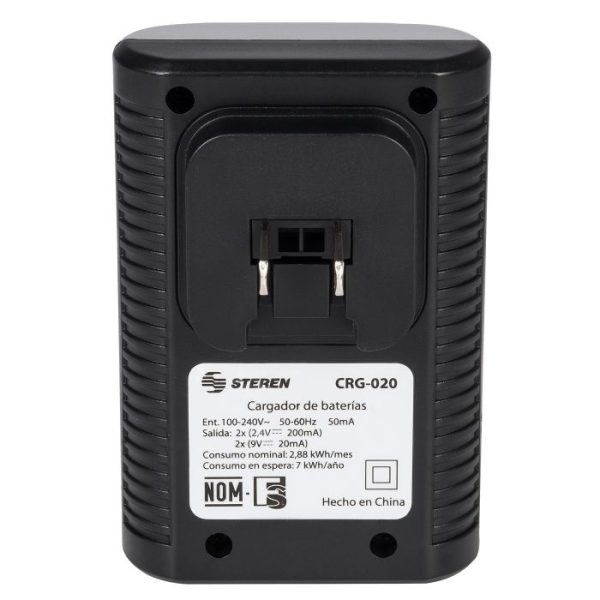 Steren CRG-020 cargador de batería Corriente alterna - Imagen 3