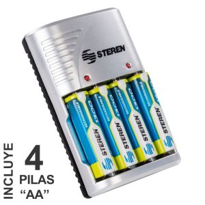 Steren CRG-020 cargador de batería Corriente alterna