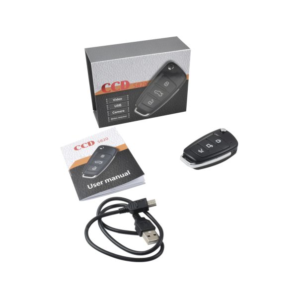 Syscom S820 cámara oculta Negro - Imagen 4