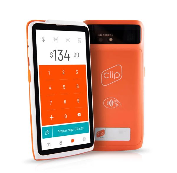 Clip Pro 2 Naranja, Blanco - Imagen 2