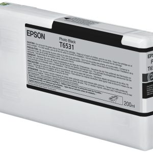Epson T6531 Photo Black Ink Cartridge (200ml) cartucho de tinta 1 pieza(s) Original Foto negro