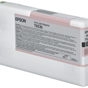 Epson T6536 Vivid Light Magenta Ink Cartridge (200ml) cartucho de tinta 1 pieza(s) Original Magenta claro vivo