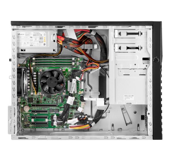 HPE ProLiant ML30 Gen11 servidor 1 TB Torre (4U) Intel Xeon E E-2414 2.6 GHz 16 GB DDR5-SDRAM 350 W - Imagen 4
