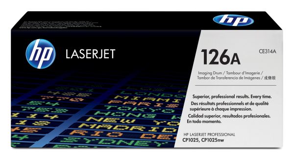 HP Tambor de imágenes LaserJet 126A