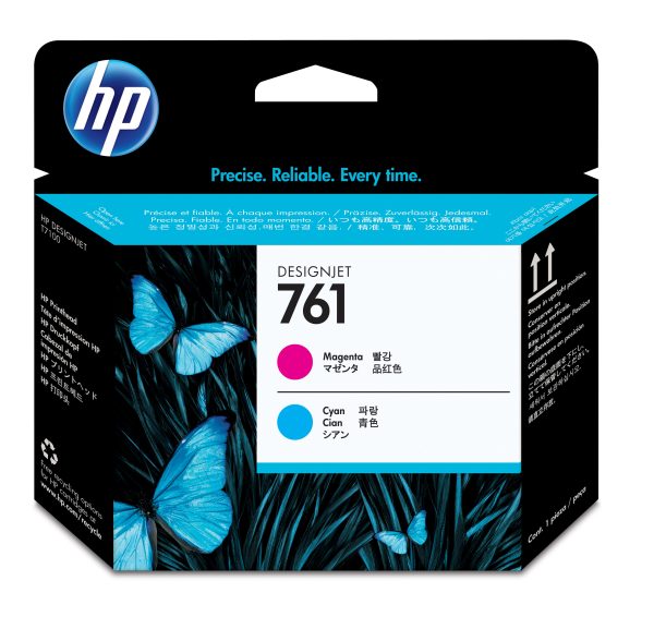 HP 761 cabeza de impresora Inyección de tinta