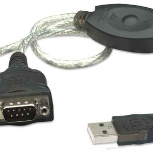 Manhattan Convertidor de USB a Puerto Serie