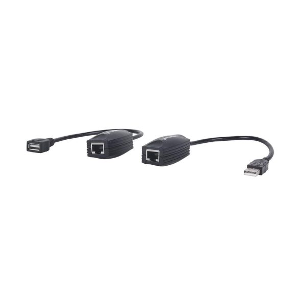 Manhattan Extensor de línea USB - Imagen 3
