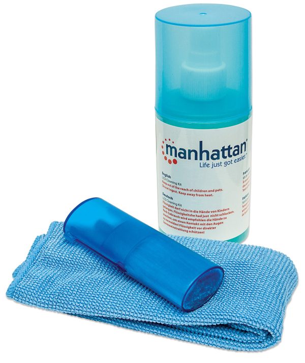 Manhattan Equipo para Limpieza de Pantallas LCD - Imagen 2