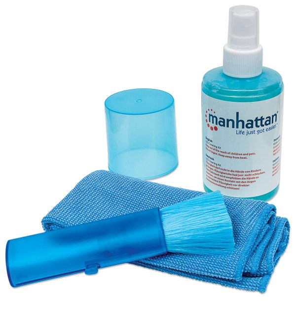 Manhattan Equipo para Limpieza de Pantallas LCD