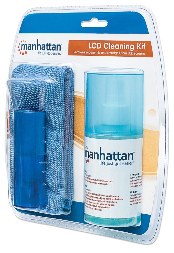 Manhattan Equipo para Limpieza de Pantallas LCD - Imagen 3